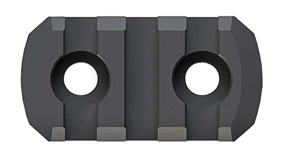 Grips Pads Stocks Magpul Industries M LOK Aluminum Rail MAGPUL M-LOK ALUM RAIL SECT 3 SLOTS